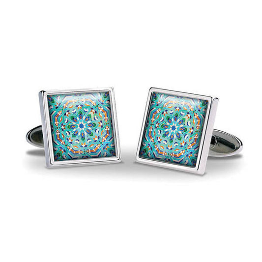 Marrakesh Girih Cuff Links