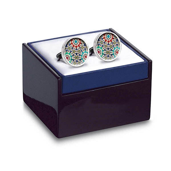 Marrakesh Red Cuff Links