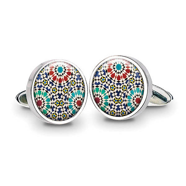 Marrakesh Red Cuff Links