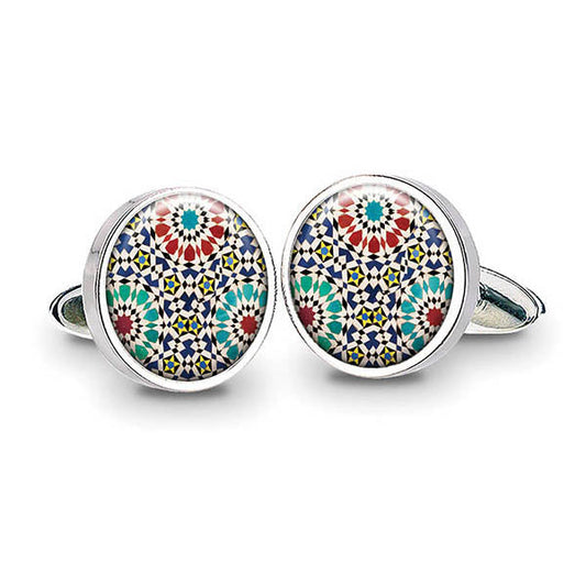 Marrakesh Red Cuff Links