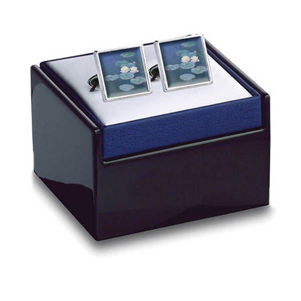 Monet Waterlillies Cufflinks