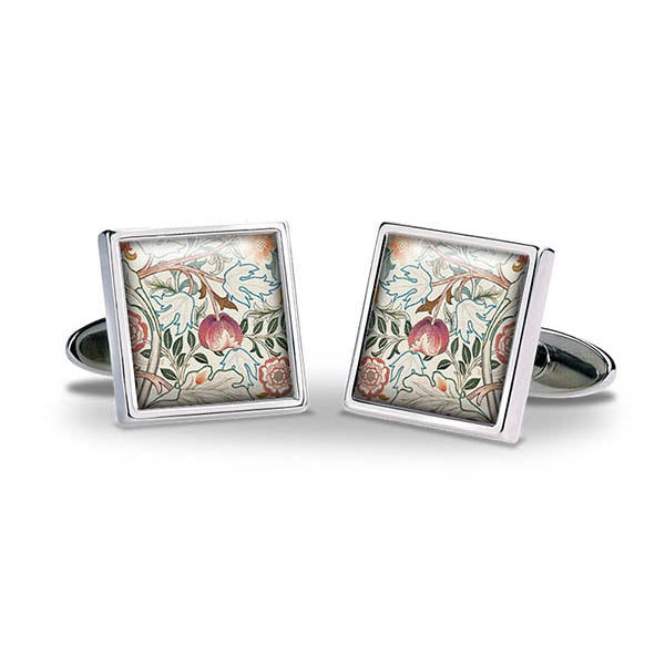Morris Acanthus Cuff Links