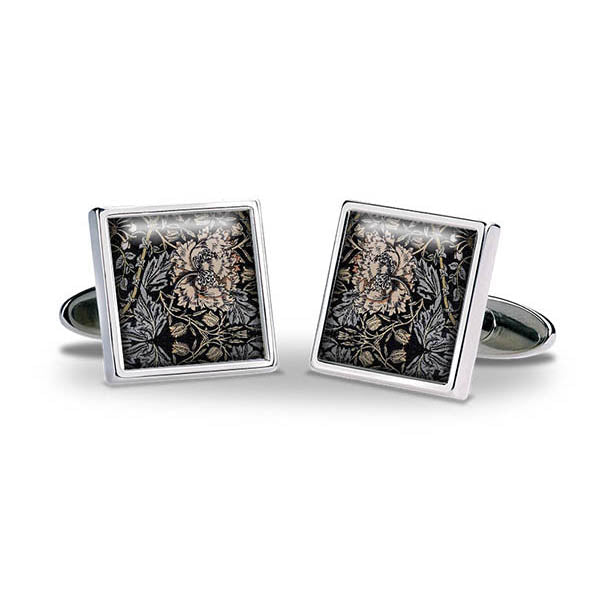 Morris Black Cuff Links