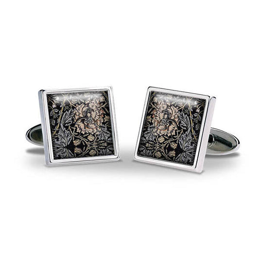 Morris Black Cuff Links