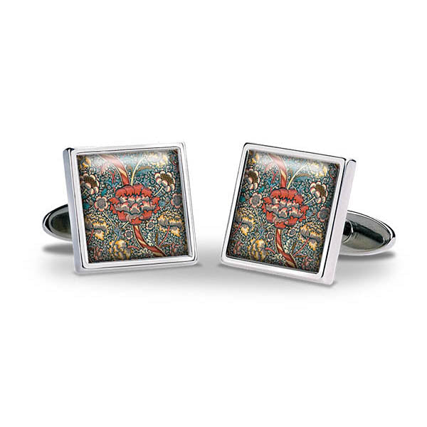 Morris Wandle Cuff Links