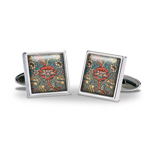 Morris Wandle Cuff Links