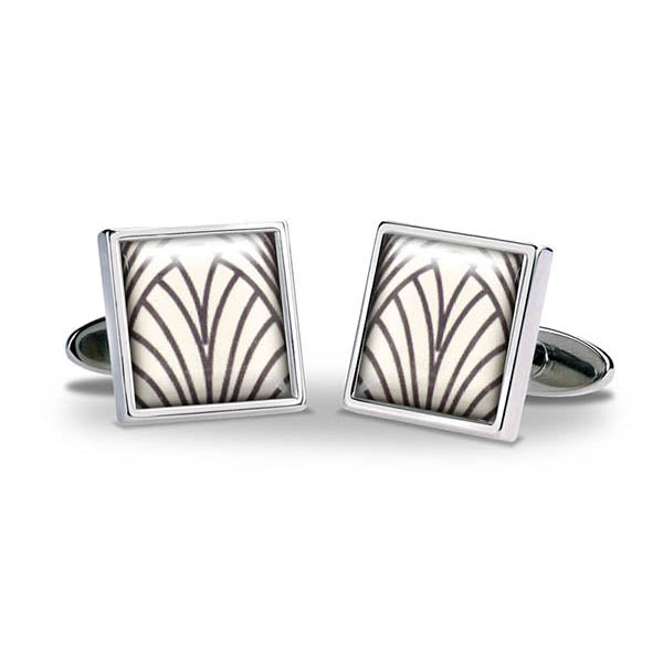 New York Deco Cuff Links