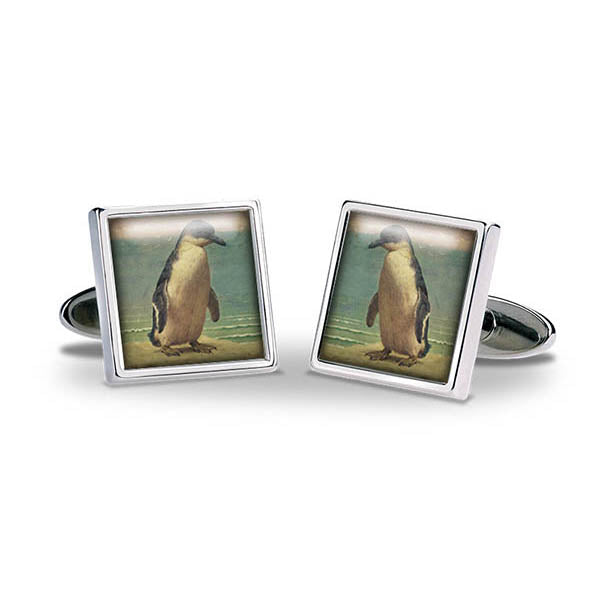 Penguin Cuff Links