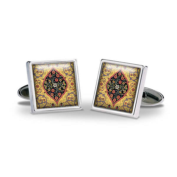 Persian Lozenge Cuff Links
