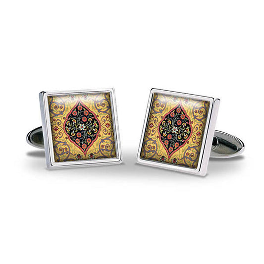 Persian Lozenge Cuff Links