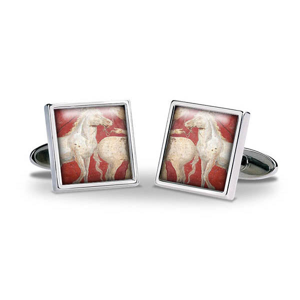 Roman Fresco Cuff Links