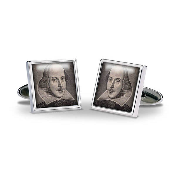 Shakespeare Portrait Cuff Links