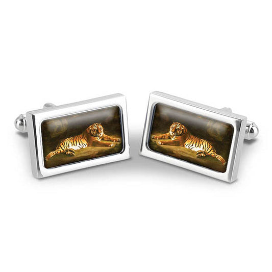 Stubbs Tiger Cuff Links