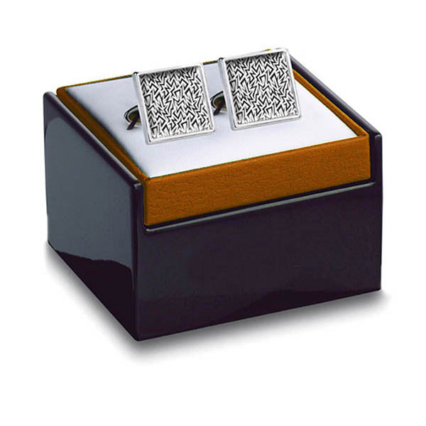 Deco Zig Zag Cufflinks