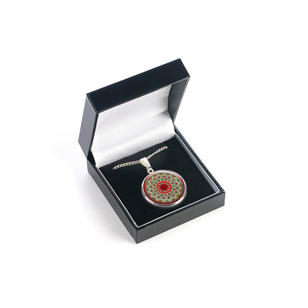 Adam Burnt Orange Pendant