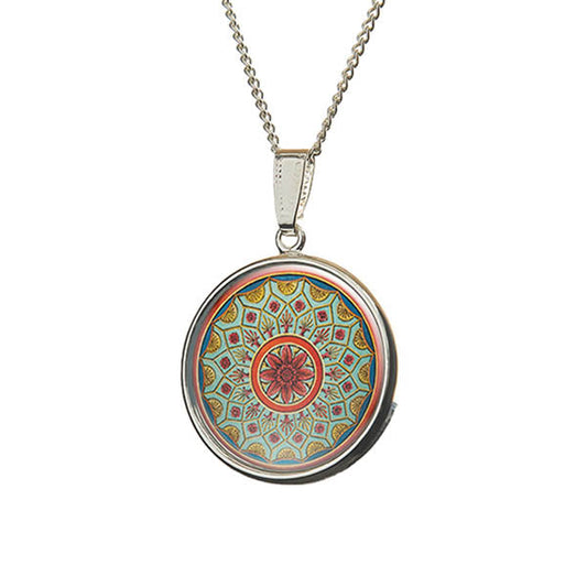 Adam Burnt Orange Pendant