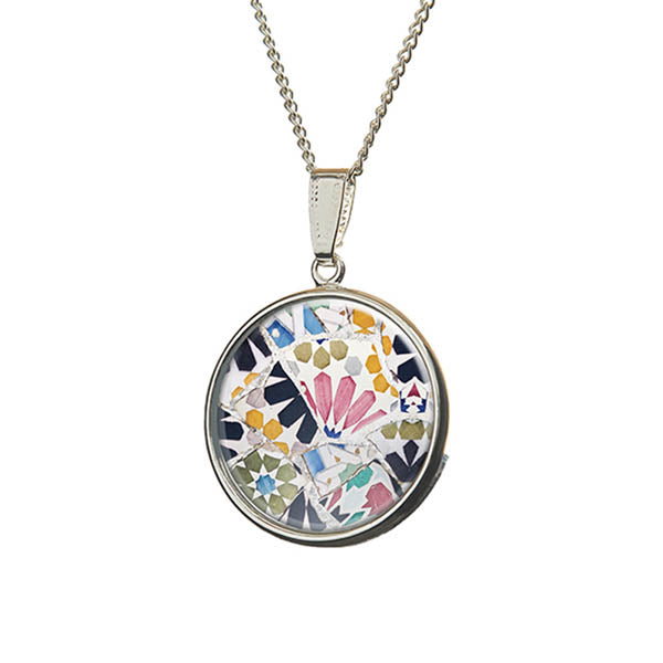 Gaudi Mosaic Pendant