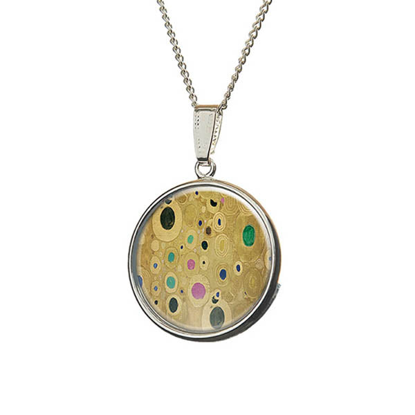Klimt Gold Pendant