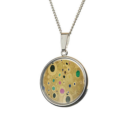 Klimt Gold Pendant