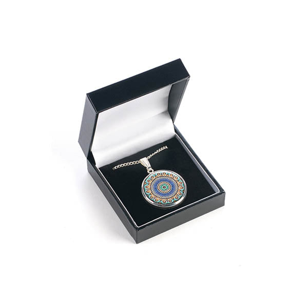 Marrakesh Blue Pendant - boxed