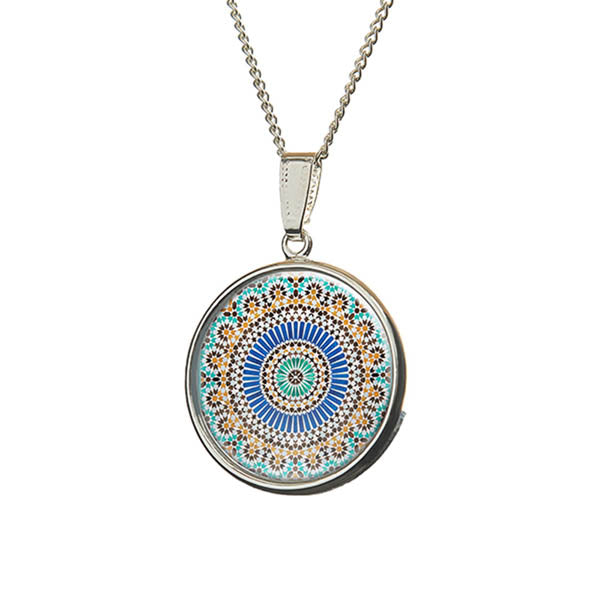 Marrakesh Blue Pendant