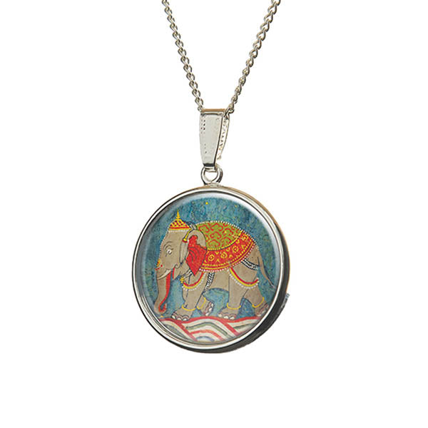 Mughal Elephant Pendant