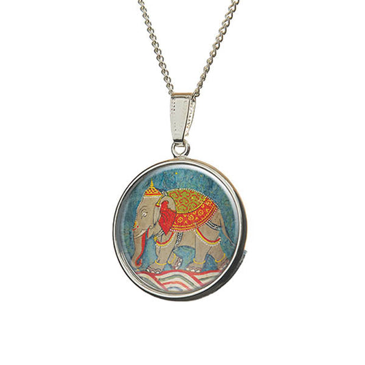 Mughal Elephant Pendant
