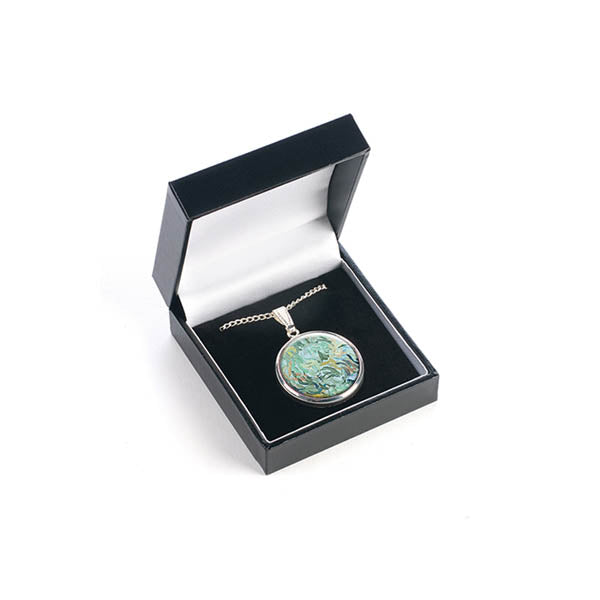 Van Gogh Wheatfield Pendant - boxed