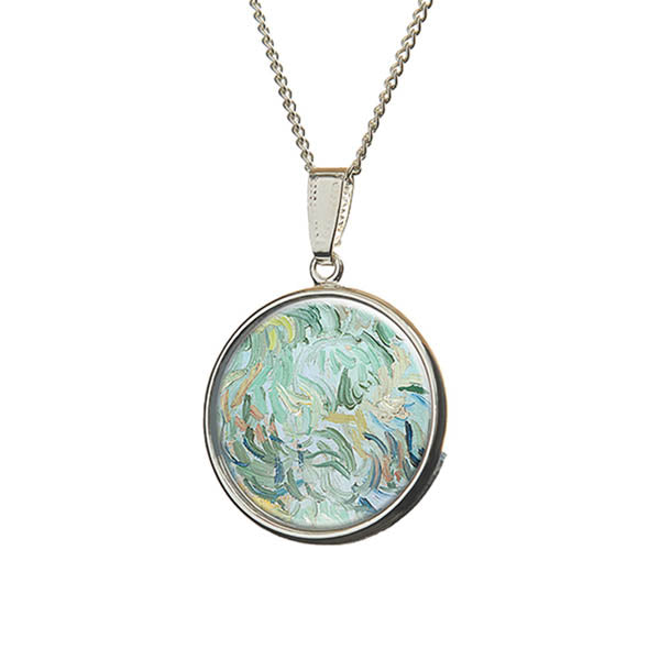 Van Gogh Wheatfield Pendant