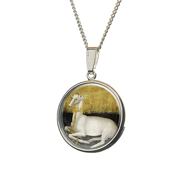 Wilton Diptych Pendant