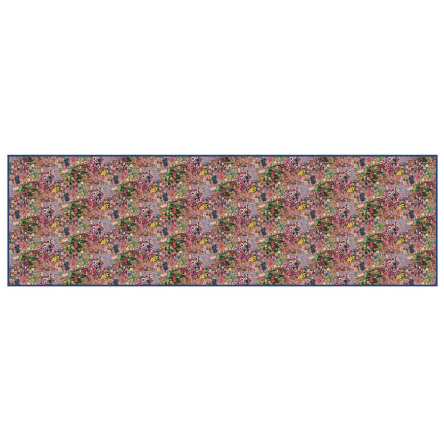 Klimt Dancer Chiffon Scarf Flat