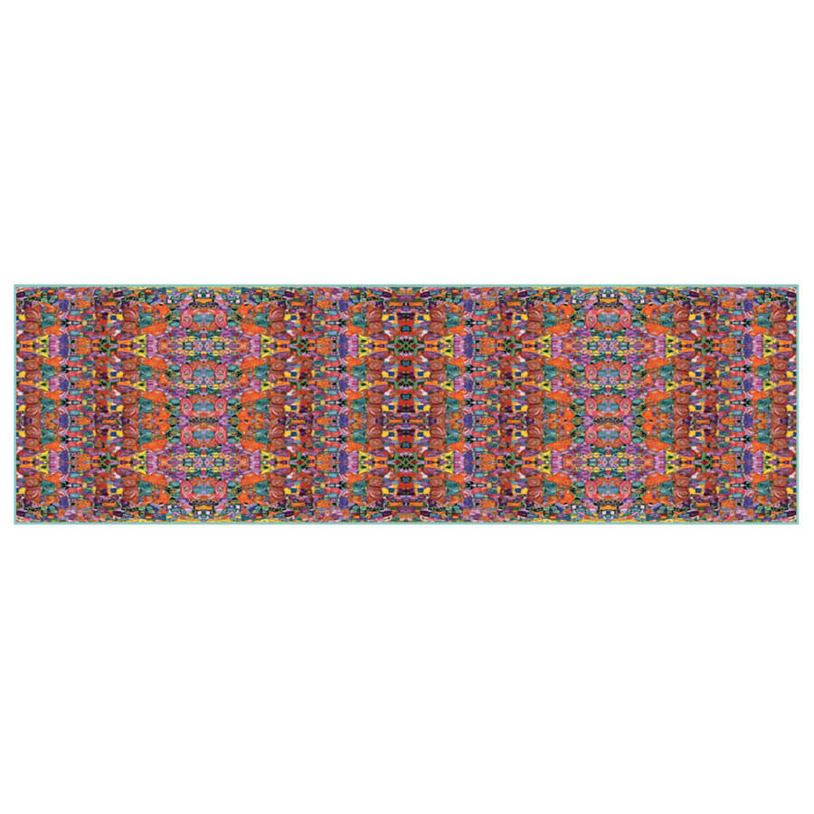 Klimt Eugenia Chiffon Scarf Flat