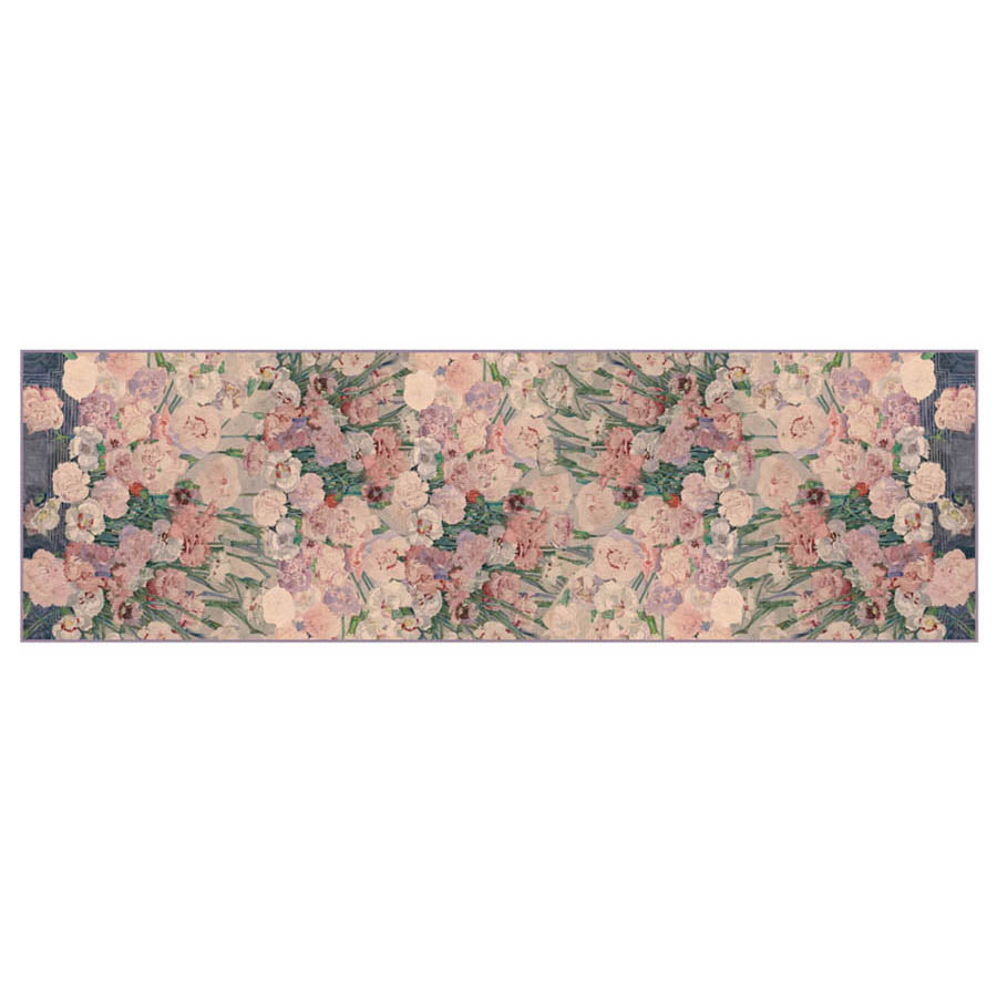 Mackintosh Pinks Chiffon Scarf Flat