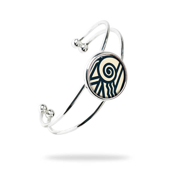 Deco Volute Bangle