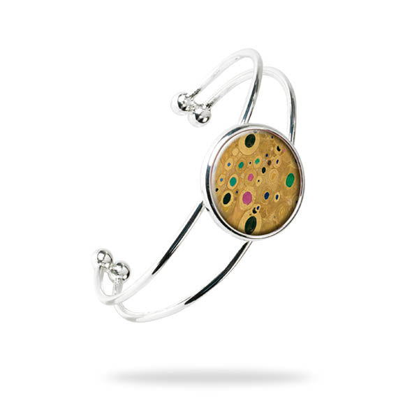 Klimt Gold Bangle