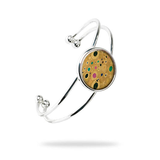Klimt Gold Bangle
