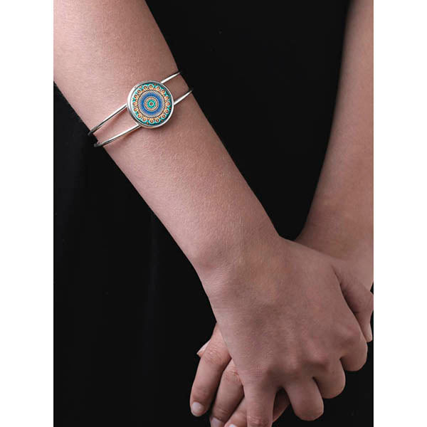 Marrakesh Bangle - worn