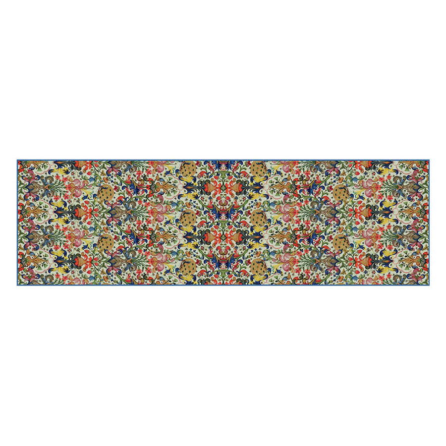 Book of Hours Chiffon Scarf - Flat Artwork
