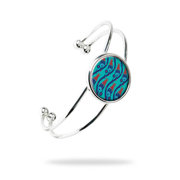 Iznik Tulips Bangle