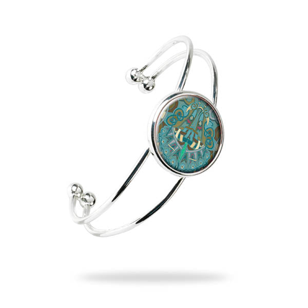 Celtic Phoenix Bangle