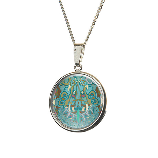 Celtic Phoenix Pendant