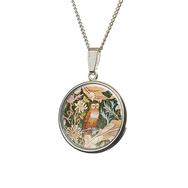 Morris Owl Pendant