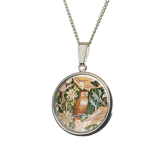 Morris Owl Pendant