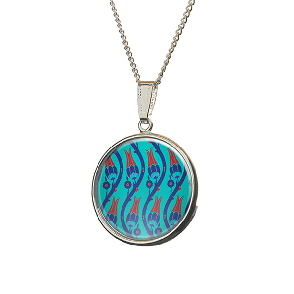 Iznik Tulips Pendant