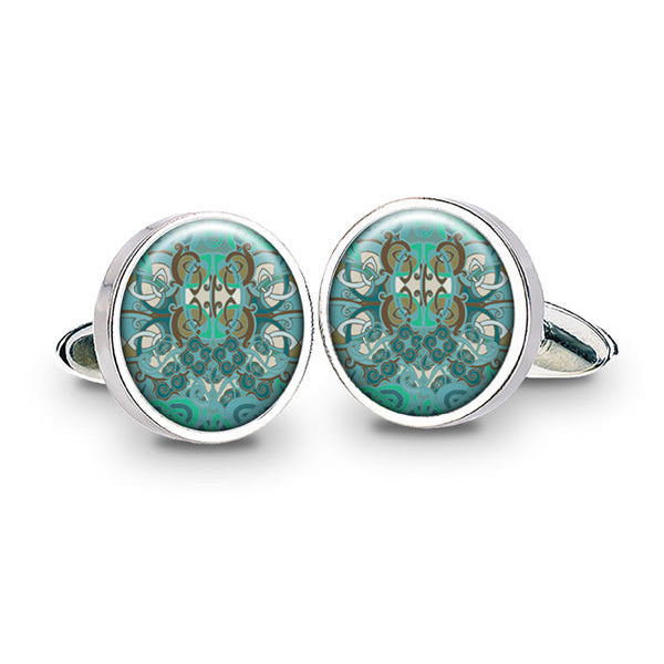 Celtic Phoenix Cuff Links