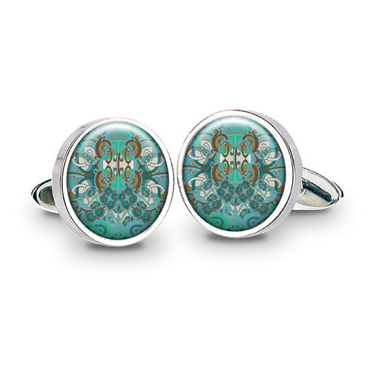 Celtic Phoenix Cuff Links