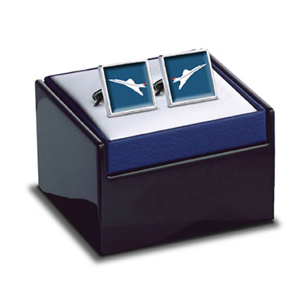 Concorde Cufflinks Boxed