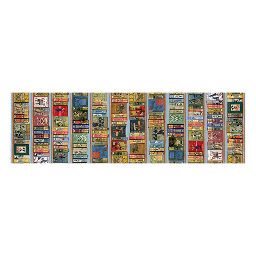 Booklovers Chiffon Scarf Flat