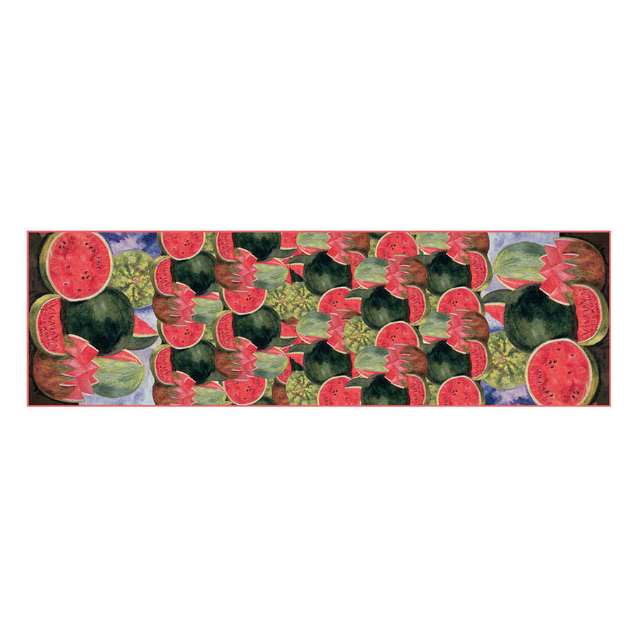Frida Kahlo Chiffon Scarf Flat