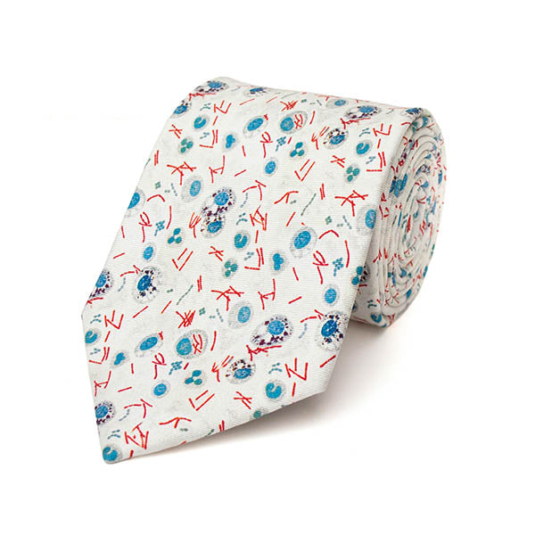 Microorganisms Silk Tie